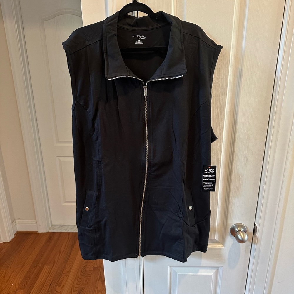 Suprema zip front vest
